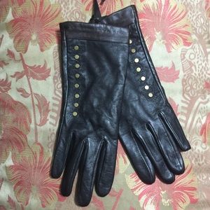 Leather Gloves